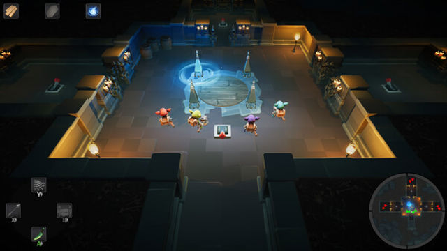 Hình ảnh trong game Crypt Crawler-TENOKE Hình ảnh trong game Crypt Crawler-TENOKE