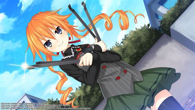 Hình ảnh trong game DATE A LIVE Ren Dystopia-TENOKE Hình ảnh trong game DATE A LIVE Ren Dystopia-TENOKE