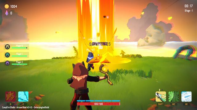 Hình ảnh trong game Arcane Blast-GoldBerg Hình ảnh trong game Arcane Blast-GoldBerg