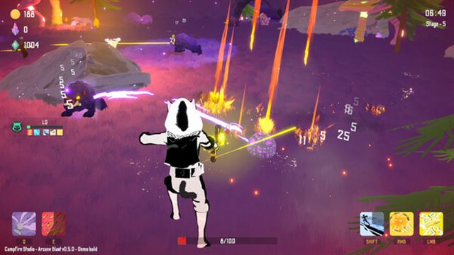 Hình ảnh trong game Arcane Blast-GoldBerg Hình ảnh trong game Arcane Blast-GoldBerg