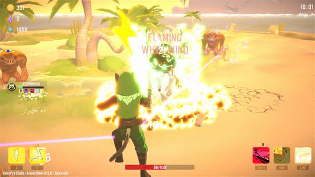Hình ảnh trong game Arcane Blast-GoldBerg Hình ảnh trong game Arcane Blast-GoldBerg