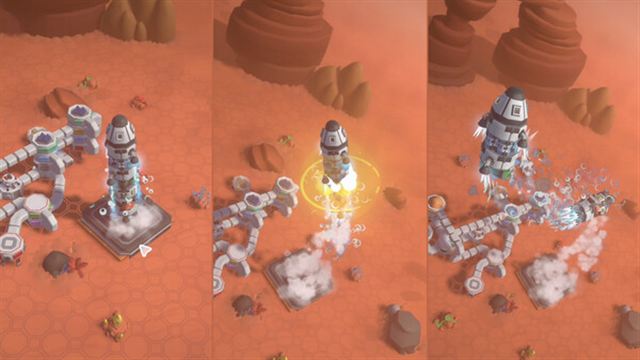 Hình ảnh trong game Stellar Settlers Space Base Builder-TENOKE Hình ảnh trong game Stellar Settlers Space Base Builder-TENOKE