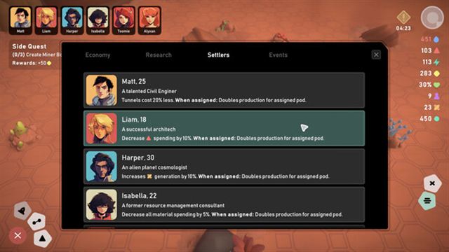 Hình ảnh trong game Stellar Settlers Space Base Builder v1.0.1-P2P Hình ảnh trong game Stellar Settlers Space Base Builder v1.0.1-P2P