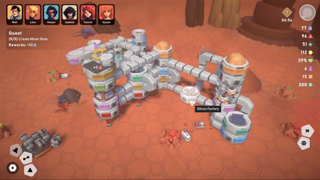Hình ảnh trong game Stellar Settlers Space Base Builder v1.0.1-P2P Hình ảnh trong game Stellar Settlers Space Base Builder v1.0.1-P2P