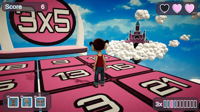 Hình ảnh trong game Multiplication Mayhem-TENOKE Hình ảnh trong game Multiplication Mayhem-TENOKE