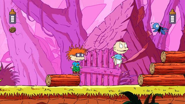 Hình ảnh trong game Rugrats Adventures in Gameland-TENOKE Hình ảnh trong game Rugrats Adventures in Gameland-TENOKE