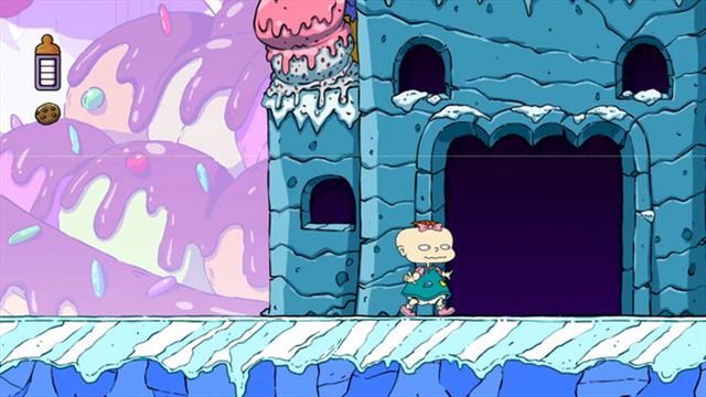Hình ảnh trong game Rugrats Adventures in Gameland-TENOKE Hình ảnh trong game Rugrats Adventures in Gameland-TENOKE