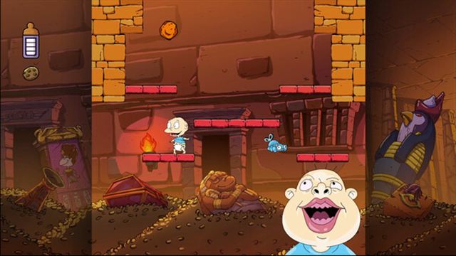 Hình ảnh trong game Rugrats Adventures in Gameland-TENOKE Hình ảnh trong game Rugrats Adventures in Gameland-TENOKE