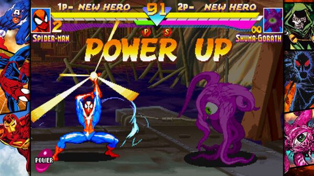 Hình ảnh trong game MARVEL vs CAPCOM Fighting Collection Arcade v1.0.0.4-P2P Hình ảnh trong game MARVEL vs CAPCOM Fighting Collection Arcade v1.0.0.4-P2P