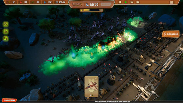 Hình ảnh trong game City Defense Z-GoldBerg Hình ảnh trong game City Defense Z-GoldBerg