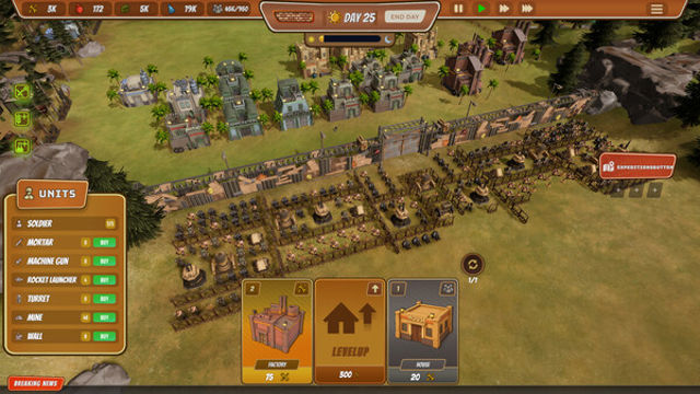 Hình ảnh trong game City Defense Z-TENOKE Hình ảnh trong game City Defense Z-TENOKE