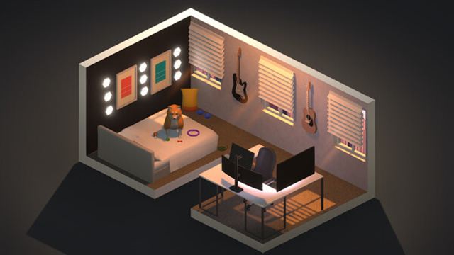 Hình ảnh trong game My Dream Setup Placement-TENOKE Hình ảnh trong game My Dream Setup Placement-TENOKE