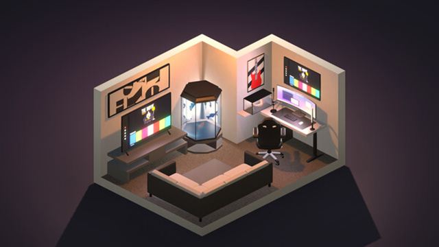 Hình ảnh trong game My Dream Setup Placement-TENOKE Hình ảnh trong game My Dream Setup Placement-TENOKE