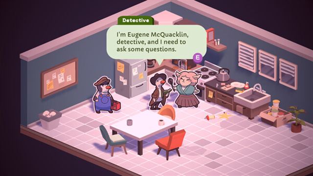 Hình ảnh trong game Duck Detective The Secret Salami v1.2.5-TENOKE Hình ảnh trong game Duck Detective The Secret Salami v1.2.5-TENOKE