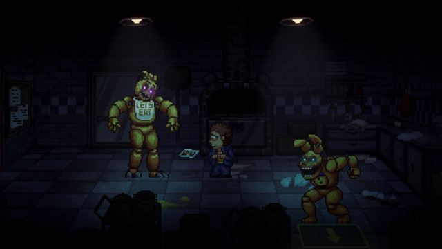 Hình ảnh trong game Five Nights at Freddys Into the Pit v1.0.7.0-P2P Hình ảnh trong game Five Nights at Freddys Into the Pit v1.0.7.0-P2P