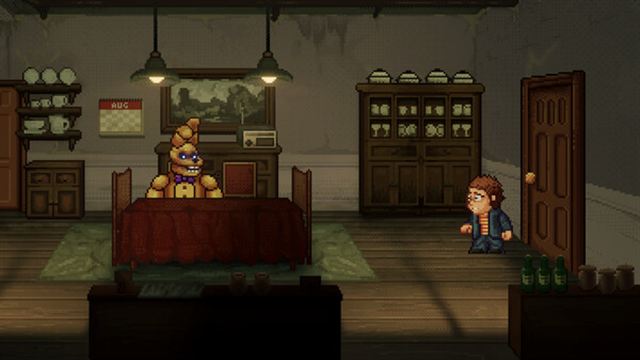 Hình ảnh trong game Five Nights at Freddys Into the Pit v1.0.1.0-P2P Hình ảnh trong game Five Nights at Freddys Into the Pit v1.0.1.0-P2P