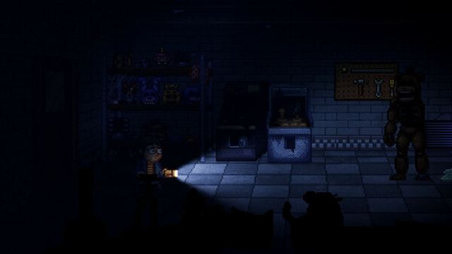Hình ảnh trong game Five Nights at Freddys Into the Pit v1.0.7.0-P2P Hình ảnh trong game Five Nights at Freddys Into the Pit v1.0.7.0-P2P