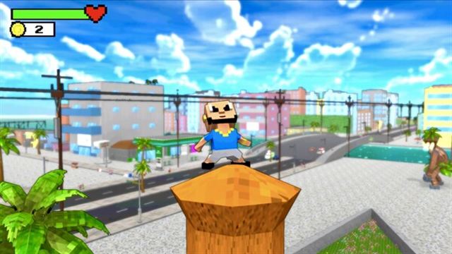 Hình ảnh trong game Trouble In Paradise-TENOKE Hình ảnh trong game Trouble In Paradise-TENOKE