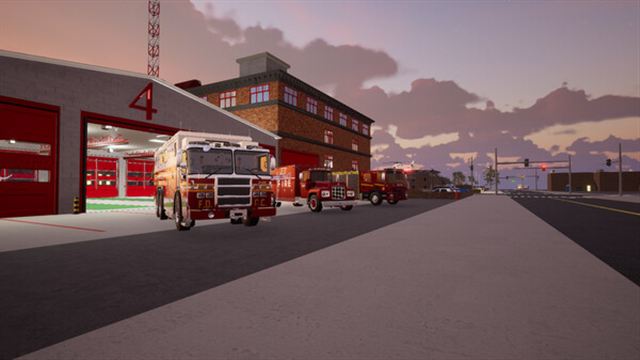 Hình ảnh trong game Into The Flames Rescue Truck Pack 1-SKIDROW Hình ảnh trong game Into The Flames Rescue Truck Pack 1-SKIDROW