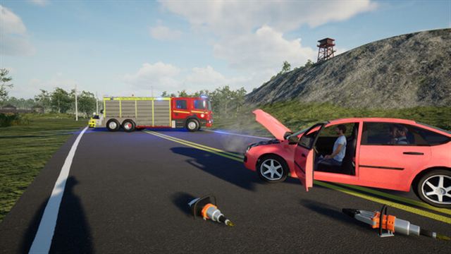 Hình ảnh trong game Into The Flames Rescue Truck Pack 1-SKIDROW Hình ảnh trong game Into The Flames Rescue Truck Pack 1-SKIDROW
