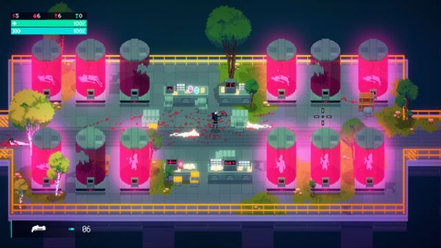 Hình ảnh trong game Blood Running Early Access Hình ảnh trong game Blood Running Early Access