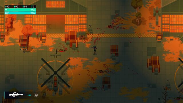 Hình ảnh trong game Blood Running Early Access Hình ảnh trong game Blood Running Early Access