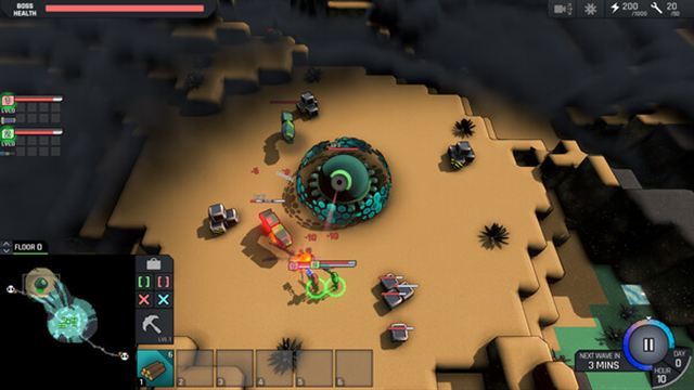 Hình ảnh trong game Block Strategy-TENOKE Hình ảnh trong game Block Strategy-TENOKE