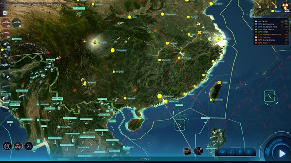 Hình ảnh trong game ICBM Escalation v1.0.5a-P2P Hình ảnh trong game ICBM Escalation v1.0.5a-P2P