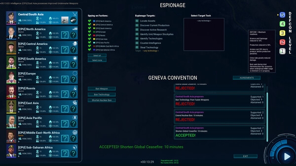Hình ảnh trong game ICBM Escalation v1.0.5a-P2P Hình ảnh trong game ICBM Escalation v1.0.5a-P2P
