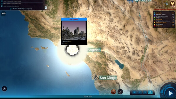 Hình ảnh trong game ICBM Escalation v1.0.5a-P2P Hình ảnh trong game ICBM Escalation v1.0.5a-P2P