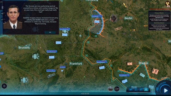 Hình ảnh trong game ICBM Escalation v1.0.5a-P2P Hình ảnh trong game ICBM Escalation v1.0.5a-P2P