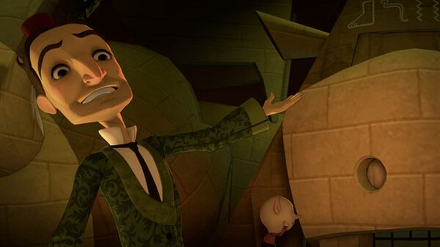 Hình ảnh trong game Sam and Max The Devils Playhouse-RUNE Hình ảnh trong game Sam and Max The Devils Playhouse-RUNE