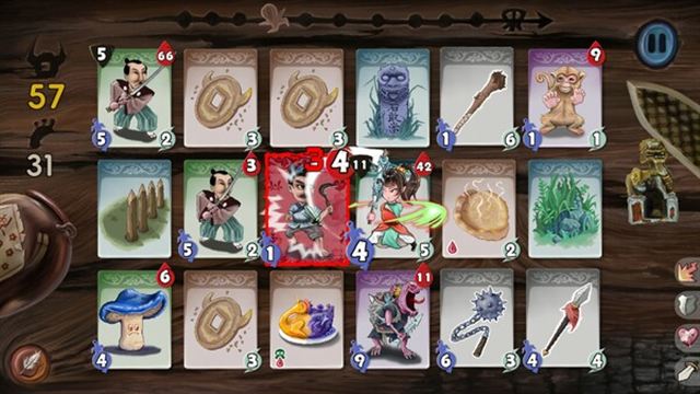 Hình ảnh trong game Vinecard-TENOKE Hình ảnh trong game Vinecard-TENOKE