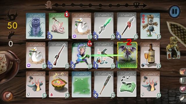 Hình ảnh trong game Vinecard-TENOKE Hình ảnh trong game Vinecard-TENOKE