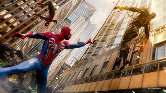 Hình ảnh trong game Marvels Spider Man 2 v1.131.0.0-P2P Hình ảnh trong game Marvels Spider Man 2 v1.131.0.0-P2P