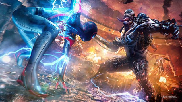 Hình ảnh trong game Marvels Spider Man 2-P2P Hình ảnh trong game Marvels Spider Man 2-P2P
