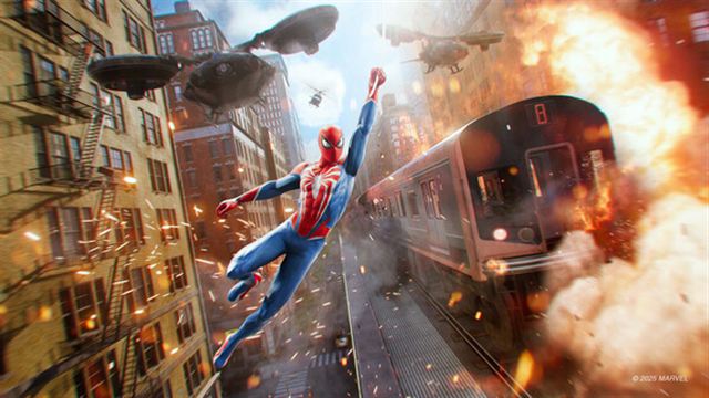 Hình ảnh trong game Marvels Spider Man 2 v1.131.0.0-P2P Hình ảnh trong game Marvels Spider Man 2 v1.131.0.0-P2P