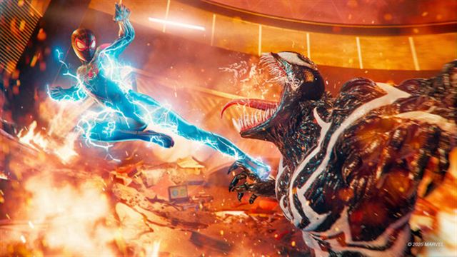 Hình ảnh trong game Marvels Spider Man 2-RUNE Hình ảnh trong game Marvels Spider Man 2-RUNE