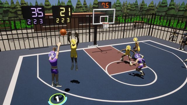 Hình ảnh trong game Hooptown Hero-TENOKE Hình ảnh trong game Hooptown Hero-TENOKE