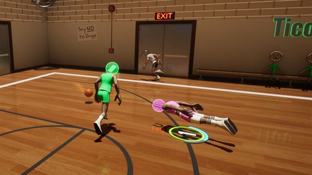 Hình ảnh trong game Hooptown Hero-TENOKE Hình ảnh trong game Hooptown Hero-TENOKE