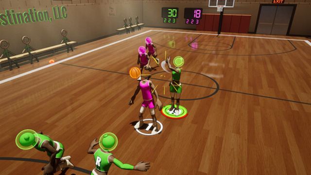 Hình ảnh trong game Hooptown Hero-TENOKE Hình ảnh trong game Hooptown Hero-TENOKE