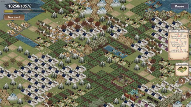 Hình ảnh trong game Shanshui Haven-TENOKE Hình ảnh trong game Shanshui Haven-TENOKE