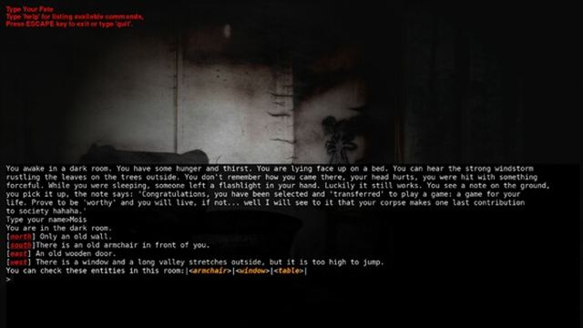 Hình ảnh trong game Type Your Fate-TENOKE Hình ảnh trong game Type Your Fate-TENOKE
