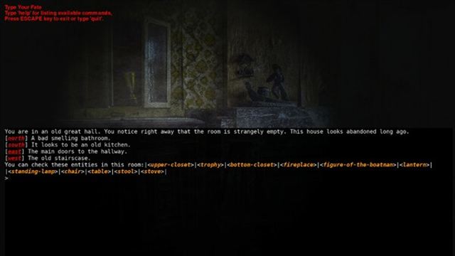 Hình ảnh trong game Type Your Fate-TENOKE Hình ảnh trong game Type Your Fate-TENOKE