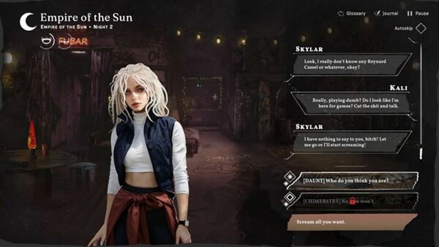 Hình ảnh trong game Vampire The Masquerade Reckoning of NY-GoldBerg Hình ảnh trong game Vampire The Masquerade Reckoning of NY-GoldBerg