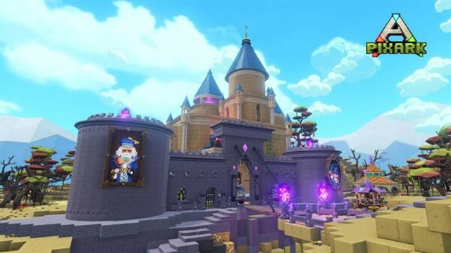 Hình ảnh trong game PixARK v1.212-P2P Hình ảnh trong game PixARK v1.212-P2P