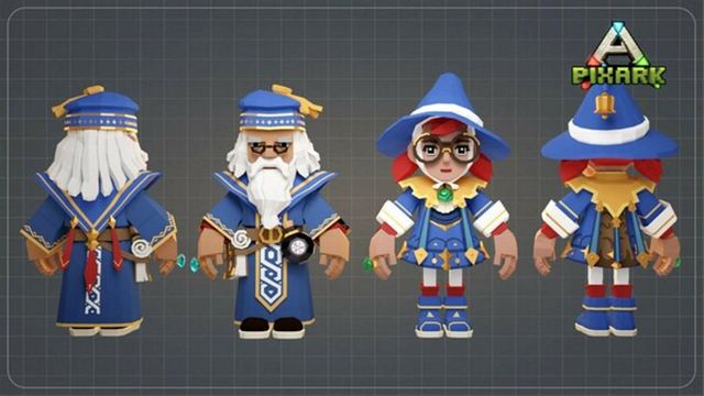 Hình ảnh trong game PixARK v1.195-P2P Hình ảnh trong game PixARK v1.195-P2P