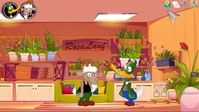 Hình ảnh trong game Magret And FaceDeBouc The buddy buddy case-TENOKE Hình ảnh trong game Magret And FaceDeBouc The buddy buddy case-TENOKE