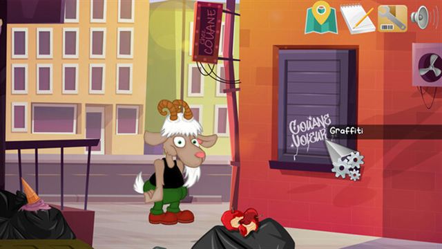 Hình ảnh trong game Magret And FaceDeBouc The buddy buddy case-TENOKE Hình ảnh trong game Magret And FaceDeBouc The buddy buddy case-TENOKE