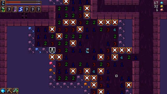 Hình ảnh trong game Dungeon Minesweeper-TENOKE Hình ảnh trong game Dungeon Minesweeper-TENOKE